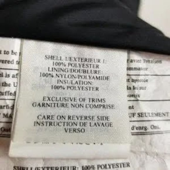 Women's Insulated Jacket, Puffer Floral Embroidery - Picture 6 of 6